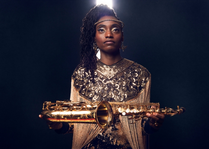 Lakecia Benjamin: Folly Jazz Series – Event_Image [EVENT]