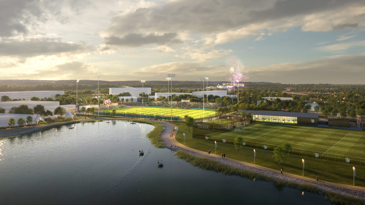 KC Current Riverside Stadium + Performance Center
