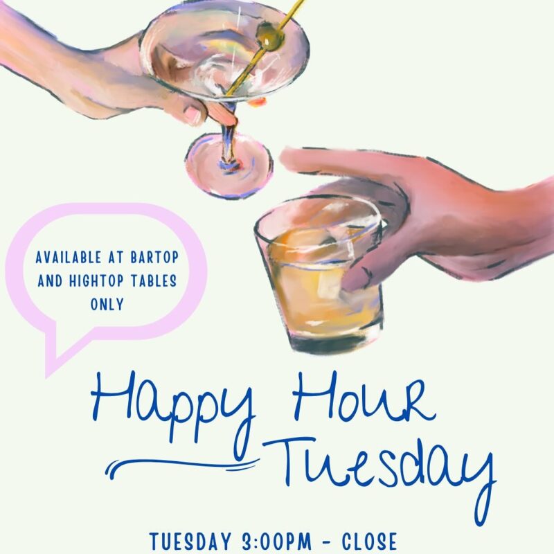 Happy Hour Tuesdays - Happy hour toute la nuit ! - Image de l'événement [EVENT]