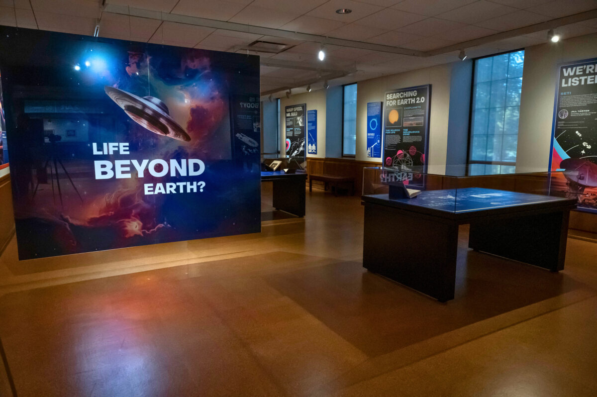 From Roswell to Today: Life Beyond Earth? Exhibition Open House – Event_Image [EVENT]