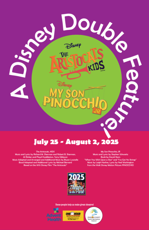 Theatre in the Park production de &quot;Disney Double Feature : Aristocats Kids &amp; My Son Pinocchio Jr&quot; - Event_Image [EVENT]