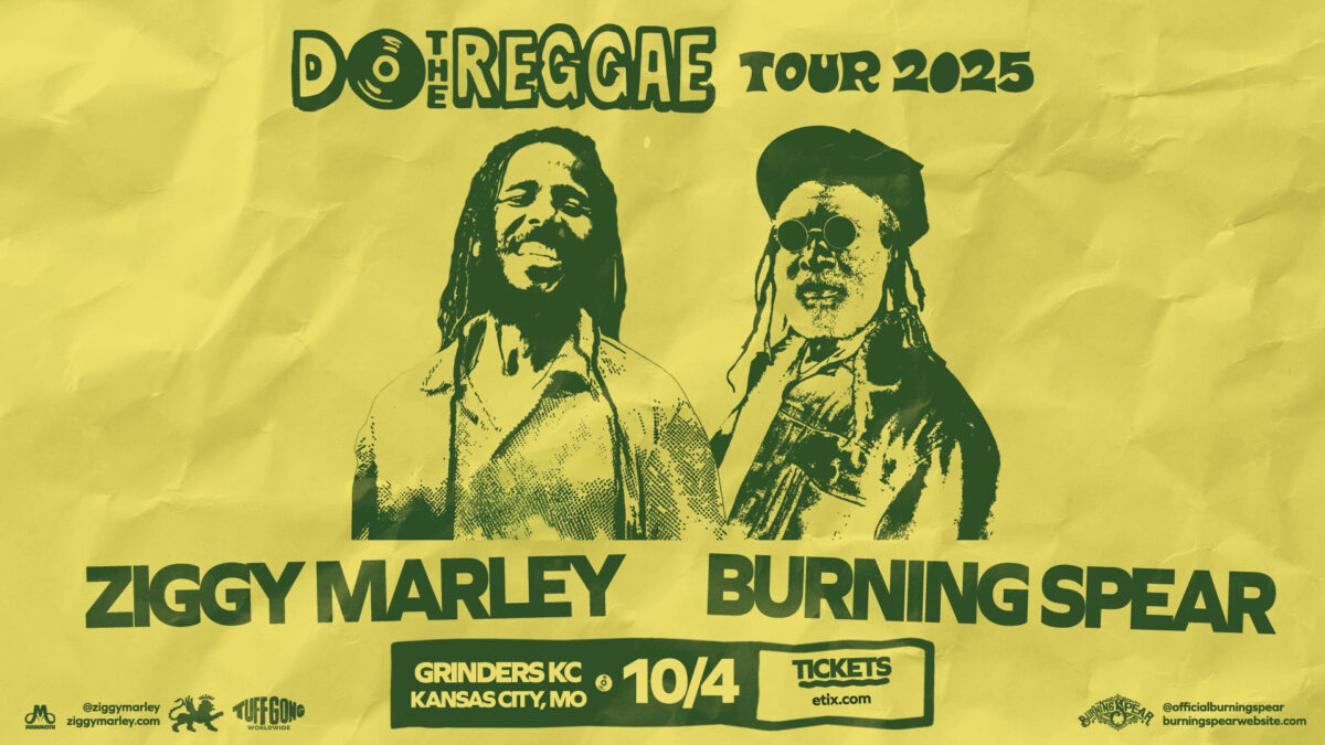 Ziggy Marley & Burning Spear @ Grinders KC Event Venue – Event_Image [EVENT]