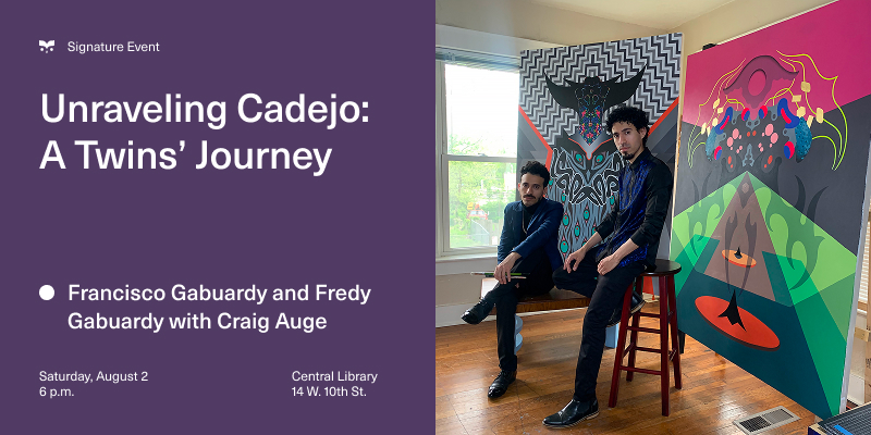 Unraveling ‘Cadejo’: A Twins’ Journey – Event_Image [EVENT]