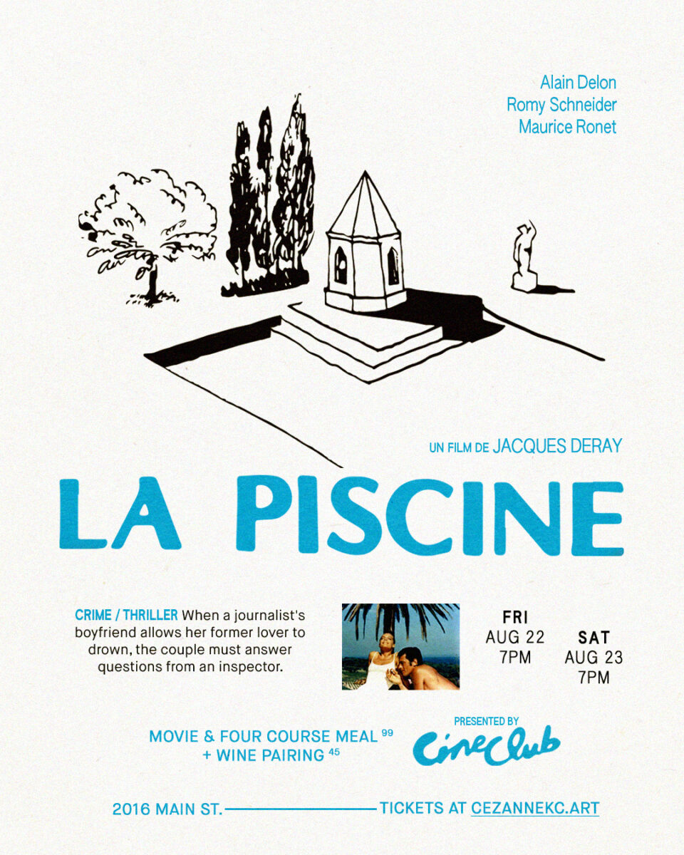 Le Cine Club Presents: La Piscine – Event_Image [EVENT]