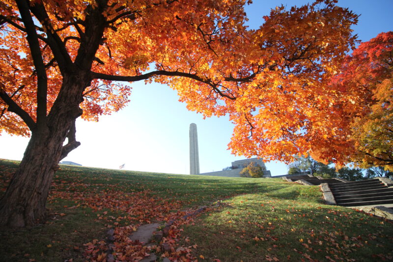 Fall Colors – WWI Museum (4)