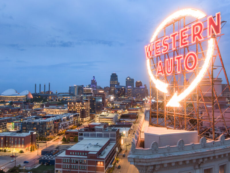 Western Auto Skyline – Michael Edwards
