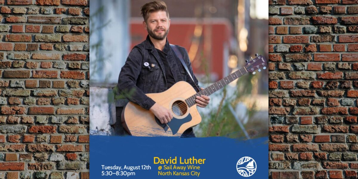 David Luther: Live Music Tuesdays at Sail Away Wine – Event_Image [EVENT]