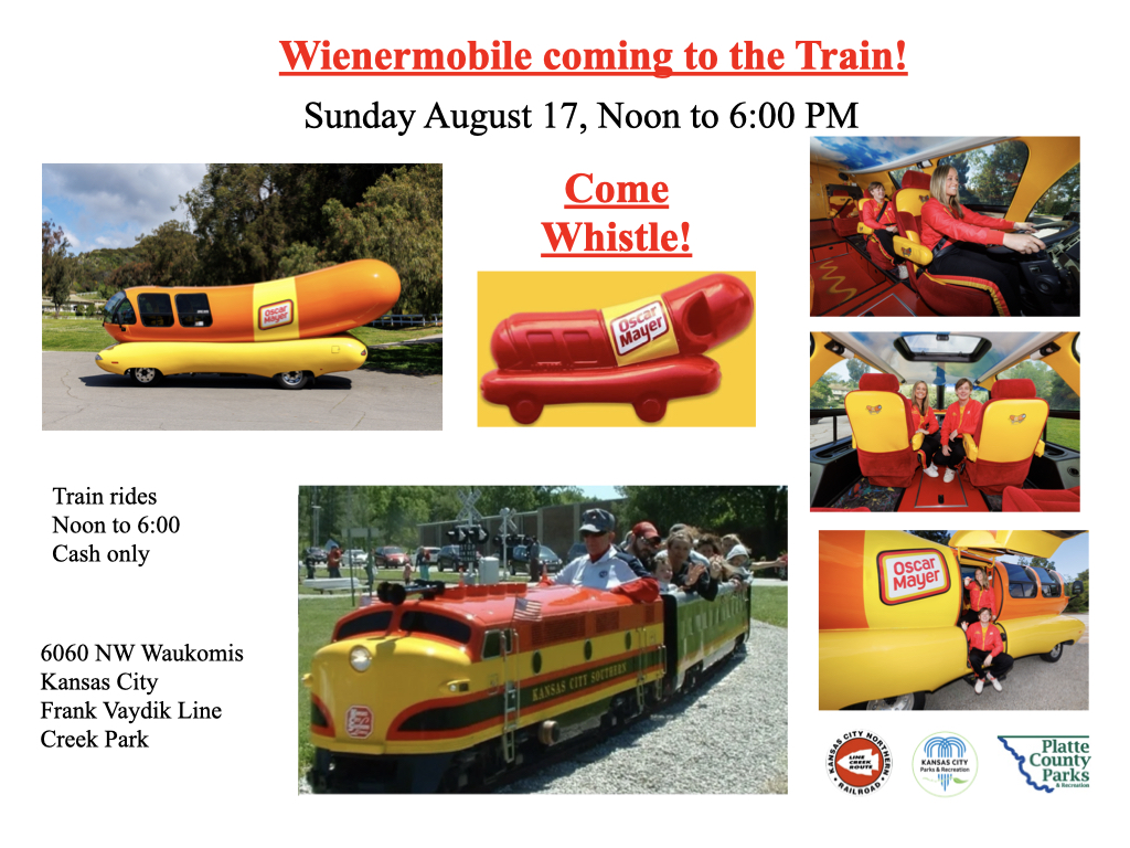 Wienermobile at the Miniature Train – Event_Image [EVENT]