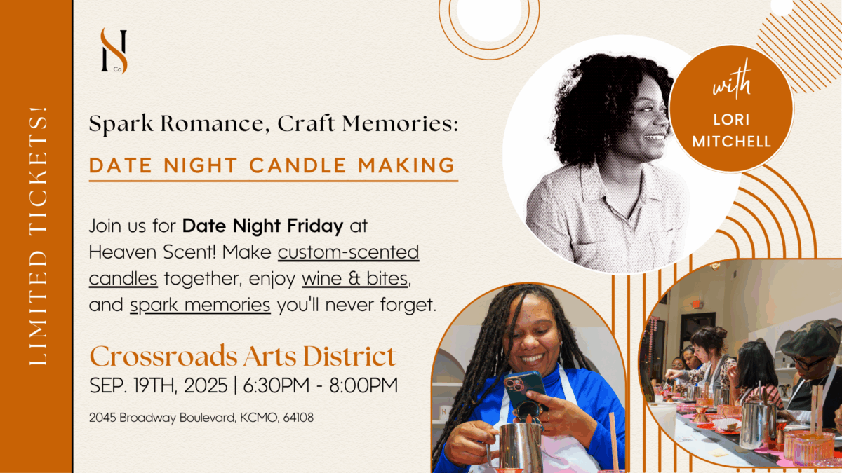 Spark Romance, Craft Memories: Date Night Candle Making – Event_Image [EVENT]