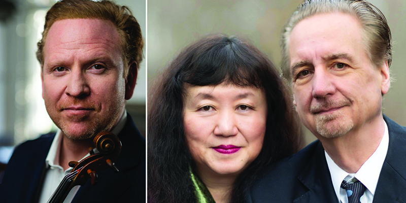 Piano Trio Jubilee: Wu Han, Daniel Hope and David Finckel – Event_Image [EVENT]