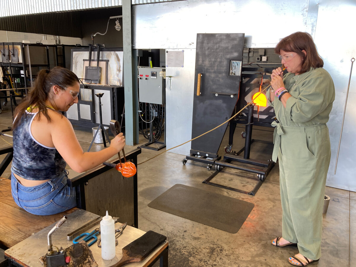 First Friday at Belger Arts – Glass Pumpkin Patch & Glassblowing Demo , Live Clay Demo and Exhibition Opening – Event_Image3 [EVENT]