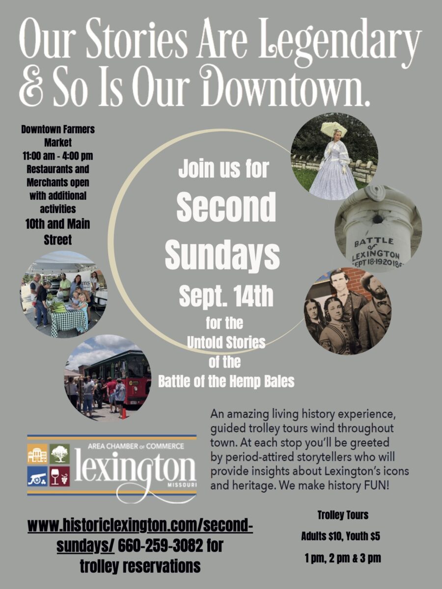 Lexington’s Second Sunday Guided Trolley Tour and Farmers Market – Event_Image [EVENT]