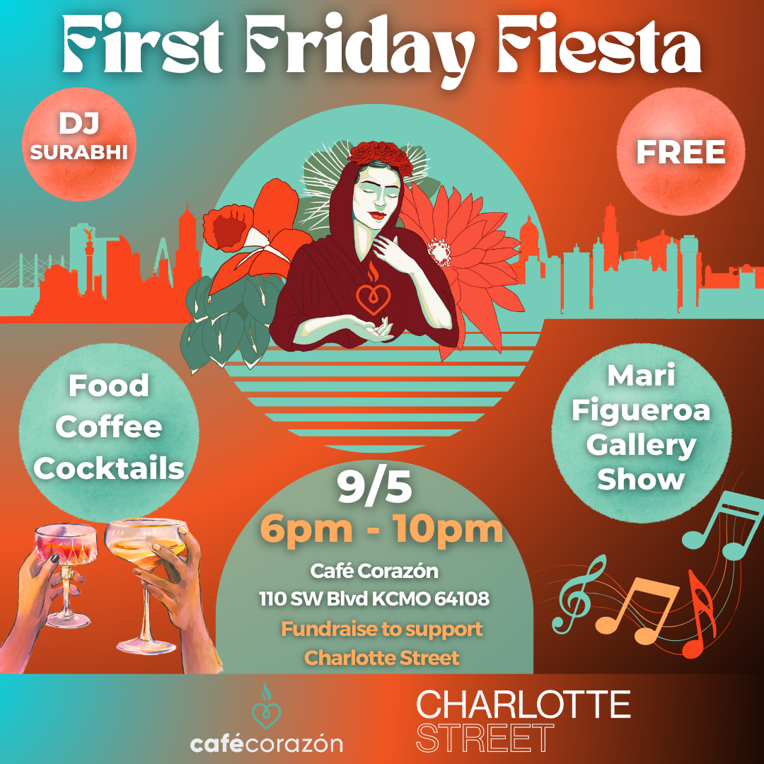 Café Corazón First Friday Fiesta – Event_Image [EVENT]