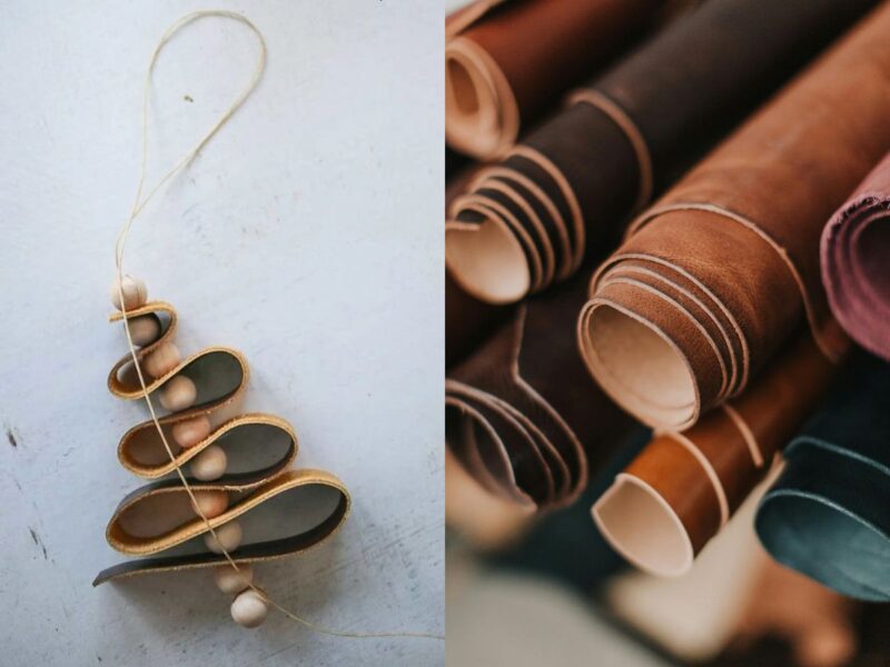 Hand-Make and Paint Leather Ornaments with Hayley Santell – Event_Image [EVENT]