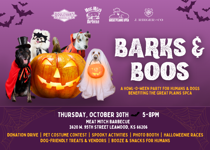 2nd Annual Barks & Boos – Event_Image [EVENT]
