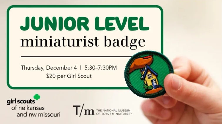 Girl Scouts Junior Level Miniaturist Badge – Event_Image [EVENT]