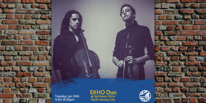 EKHO Duo : Les mardis de la musique live au Sail Away Wine - Event_Image [EVENT]