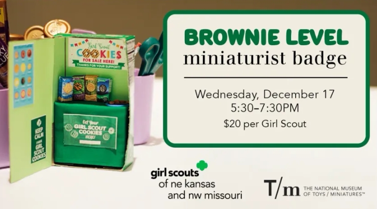 Girl Scouts Brownie Level Miniaturist Badge – Event_Image [EVENT]