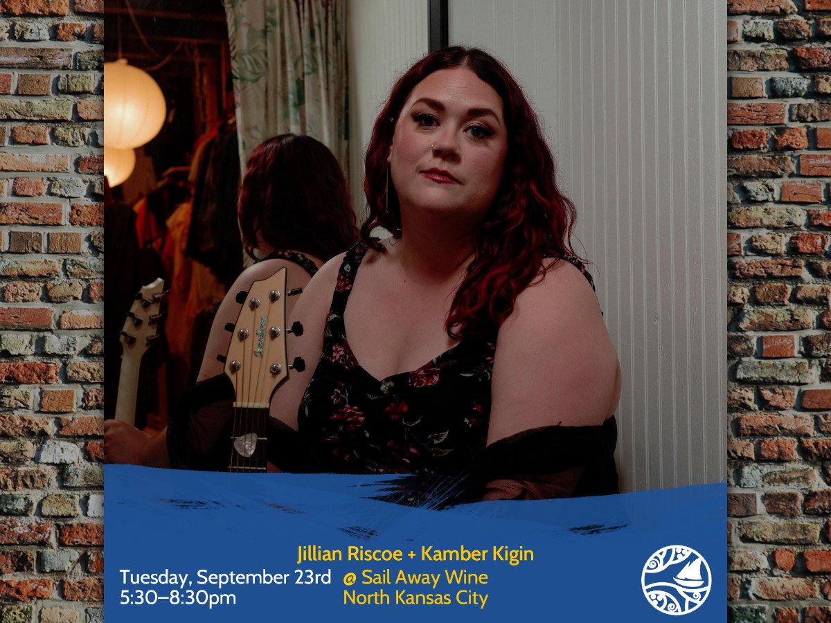 Jillian Riscoe + Kamber Kigin: Live Music Tuesdays at Sail Away Wine – Event_Image [EVENT]