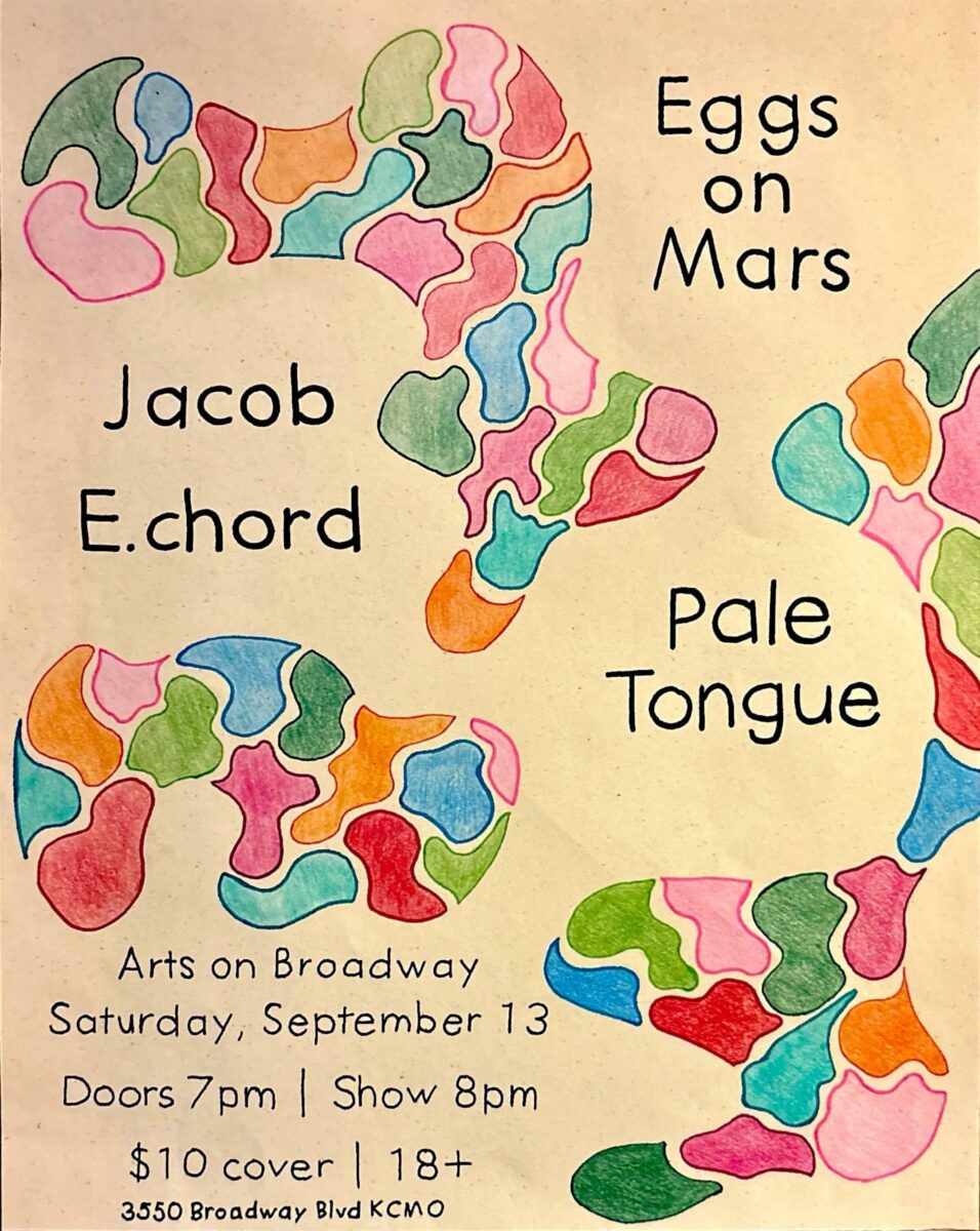 Eggs on Mars / Jacob E.chord / Pale Tongue – Event_Image [EVENT]