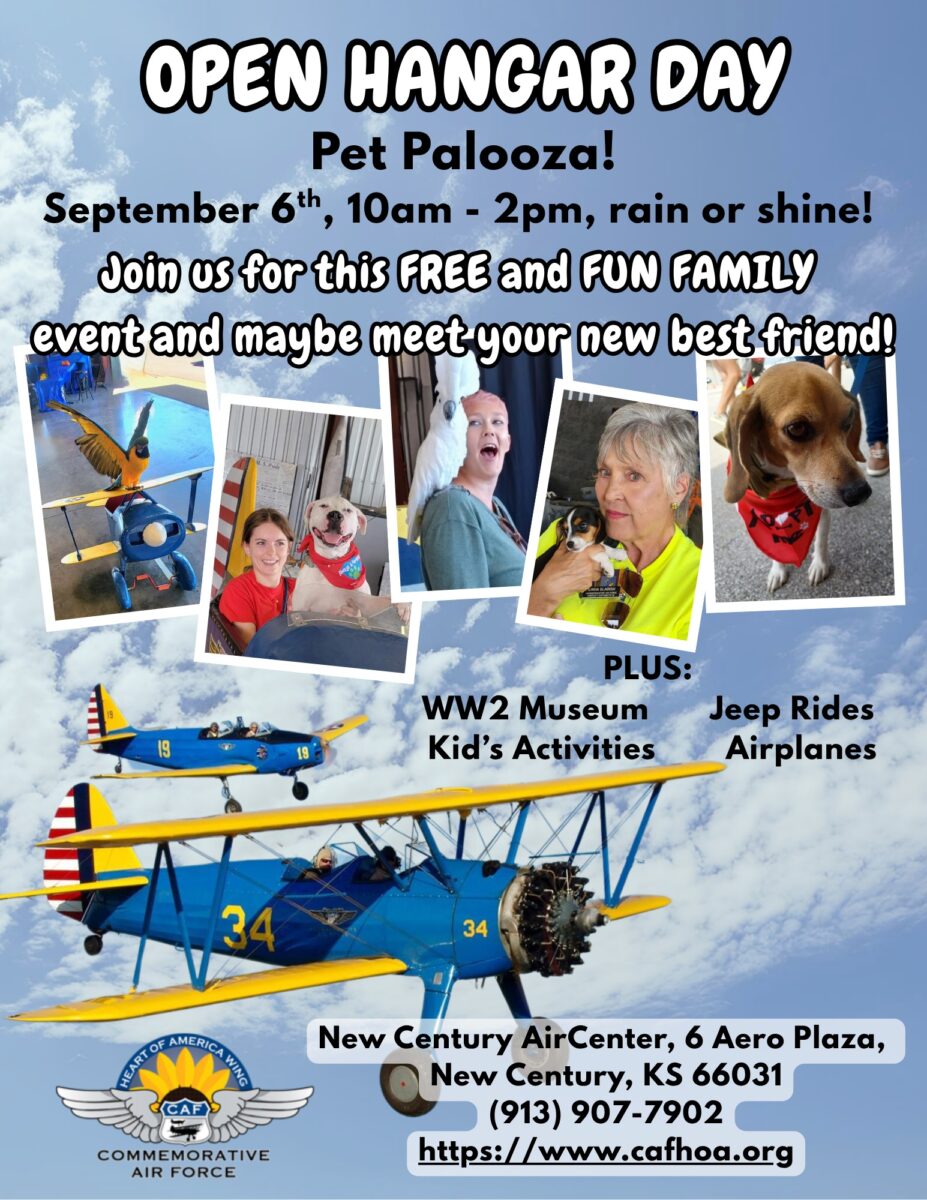 Open Hangar Day Pet Palooza! – Event_Image [EVENT]