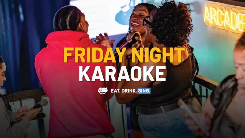 Karaoke Night at Double Tap! – Event_Image [EVENT]