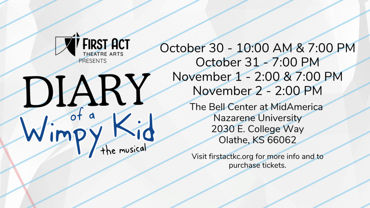 Diary of a Wimpy Kid the Musical presented by First Act Theatre Arts – Event_Image [EVENT]