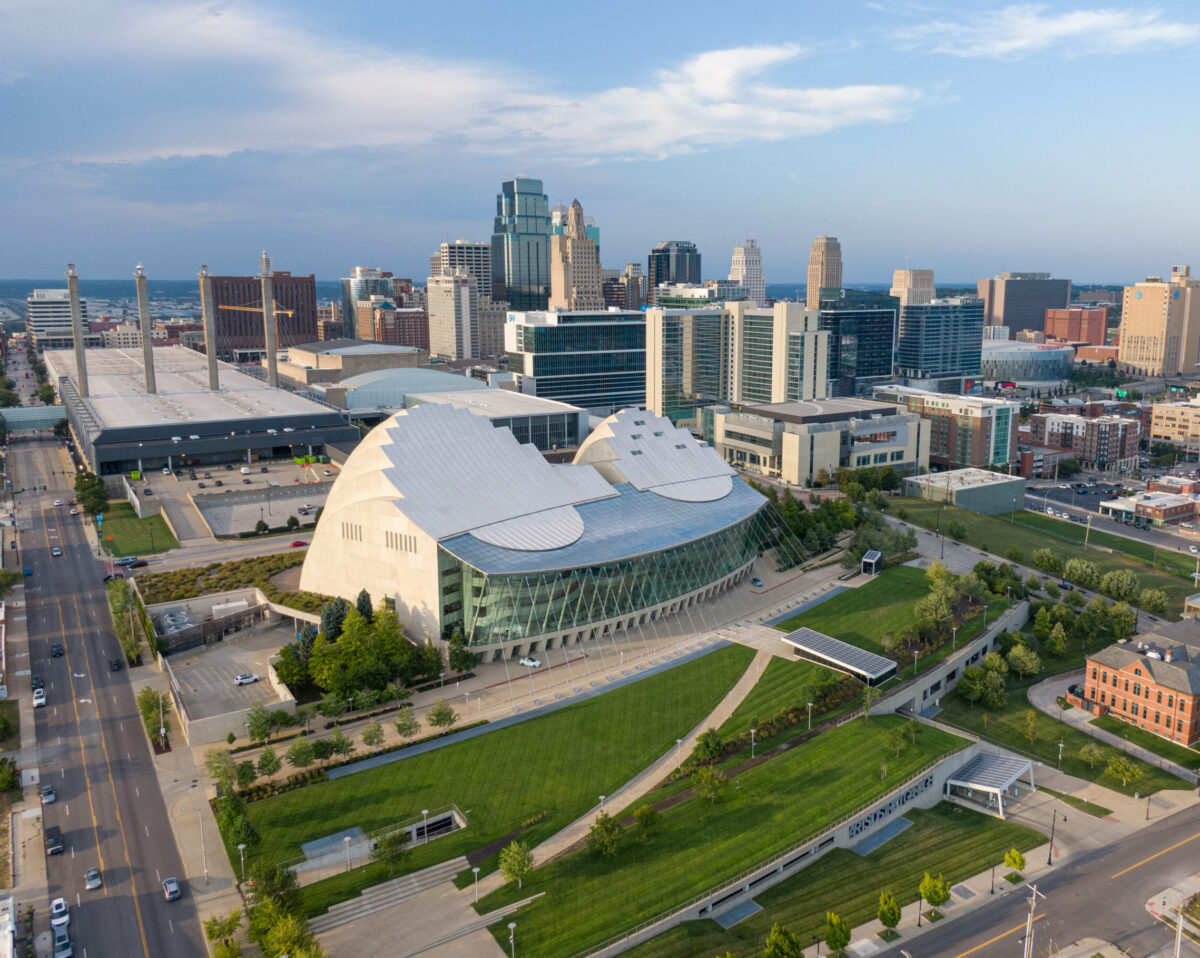 Kauffman Center and Downtown – Michael Edwards