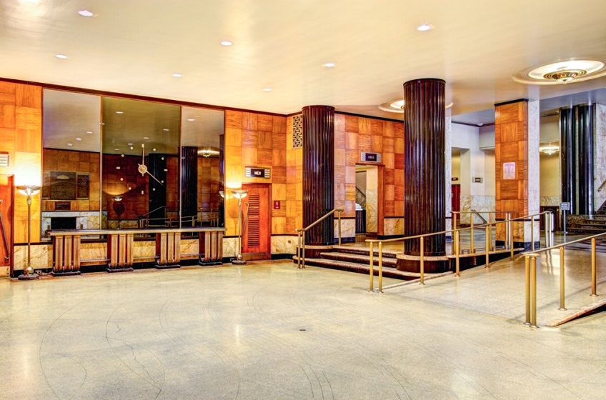 Municipal Auditorium Living Room