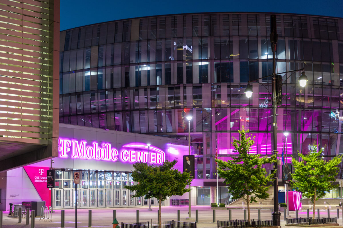 T-Mobile Center – Michael Edwards