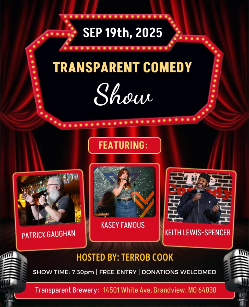 FREE Comedy Show at Transparent Brewing! – Event_Image [EVENT]