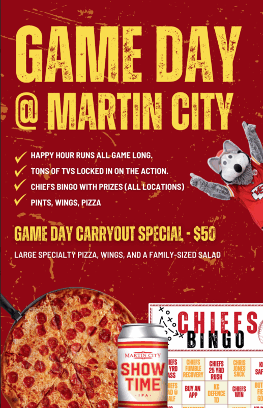 Chiefs Watch Party at ALL Martin City Locations! – Event_Image [EVENT]