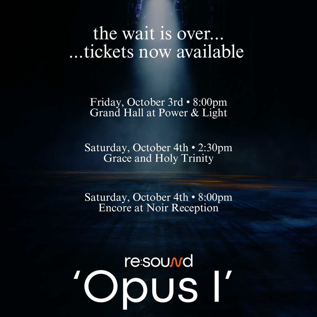 Re:Sound Ensembles – Opus 1 – Event_Image [EVENT]