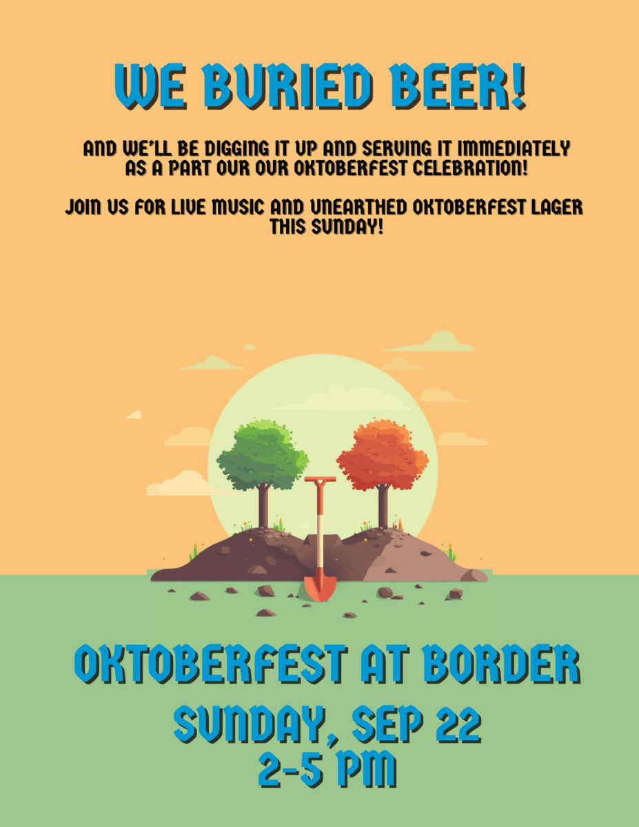 Oktoberfest at Border Brewing Co. – Event_Image [EVENT]