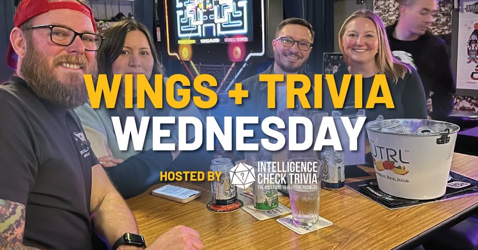 Wings + Trivia Wednesday at Double Tap! – Event_Image [EVENT]