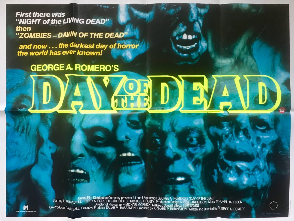 George A. Romero’s Day of the Dead (40th Anniversary 4K) – Event_Image [EVENT]