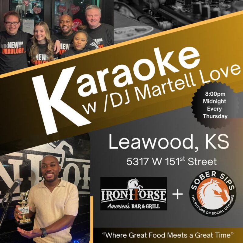 Karaoke + DJ Night Every Thursday at Iron Horse Leawood! – Event_Image [EVENT]
