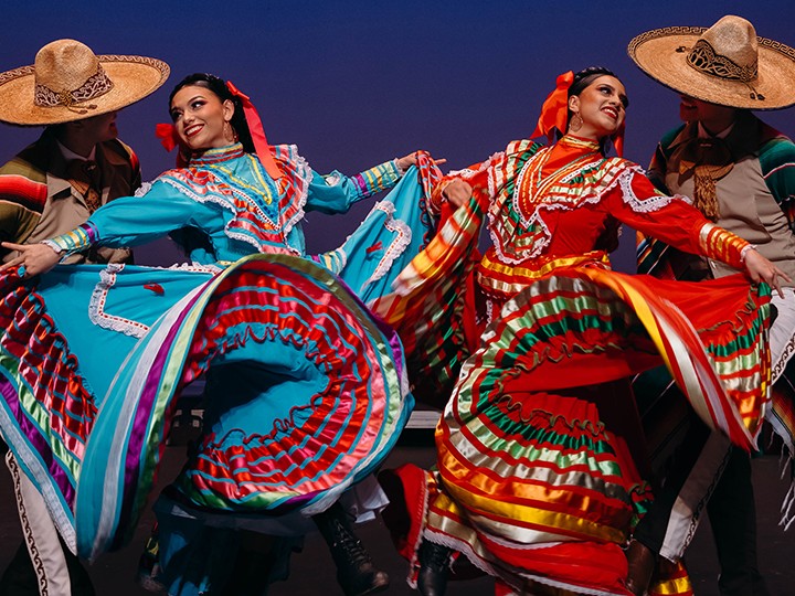Mariachi Garibaldi & Ballet Folklórico del Rio Grande ‘Eternamente: A Día de los Muertos Spectacular’ – Event_Image [EVENT]