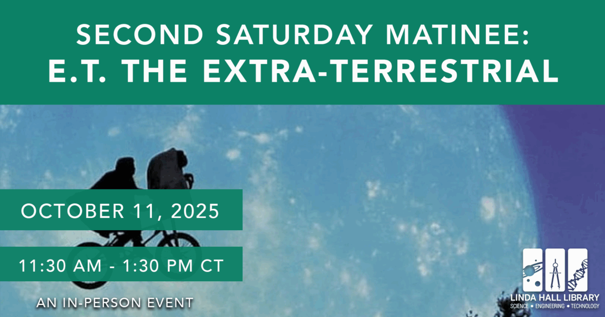 Second Saturday Matinee: E.T. The Extra-Terrestrial – Event_Image [EVENT]