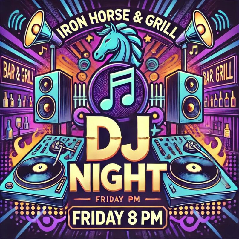 ALL LOCATIONS – Ladies Night – DJ Mix – Shot Specials – Iron Horse Bar & Grill – Event_Image [EVENT]