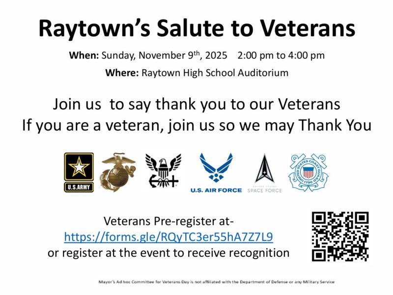 Raytown’s Salute to Veterans – Event_Image [EVENT]