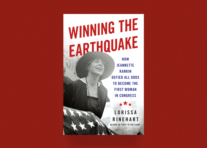 Winning the Earthquake: How Jeannette Rankin Defied All Odds to Become the First Woman in Congress – Event_Image [EVENT]