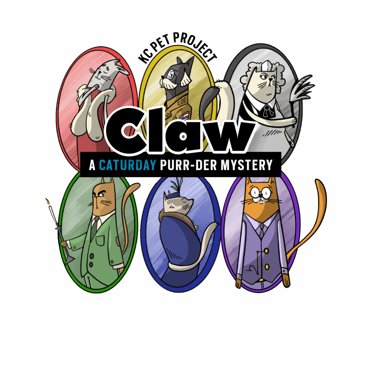 CLAW – A Caturday Purrder Mystery – Event_Image [EVENT]
