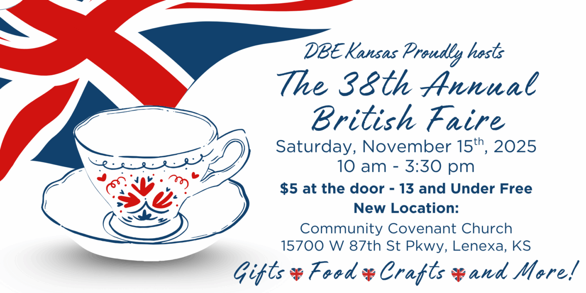 The 38th Annual Kansas British Faire & Tea – Event_Image [EVENT]