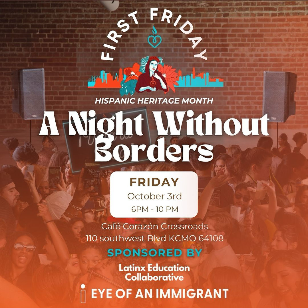 Hispanic Heritage Month First Friday Fiesta – Event_Image [EVENT]