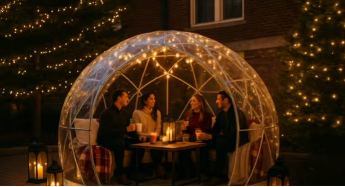 The Elms Enchanted Igloos – Event_Image [EVENT]