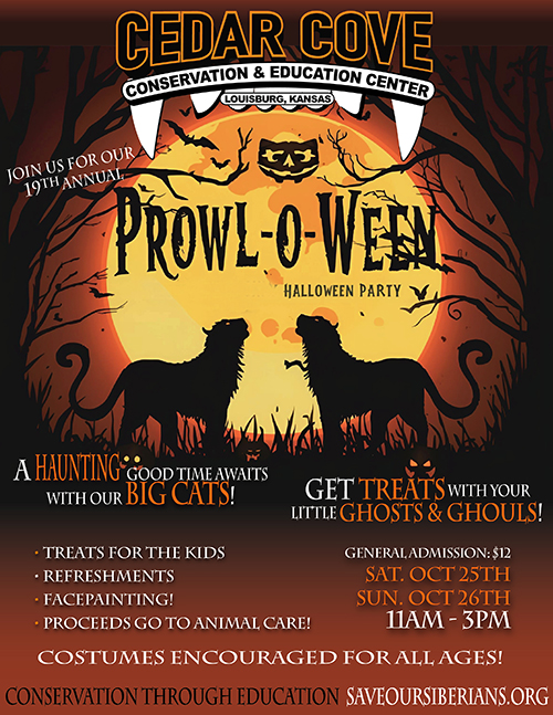 Prowl-O-Ween at Cedar Cove! – Event_Image [EVENT]