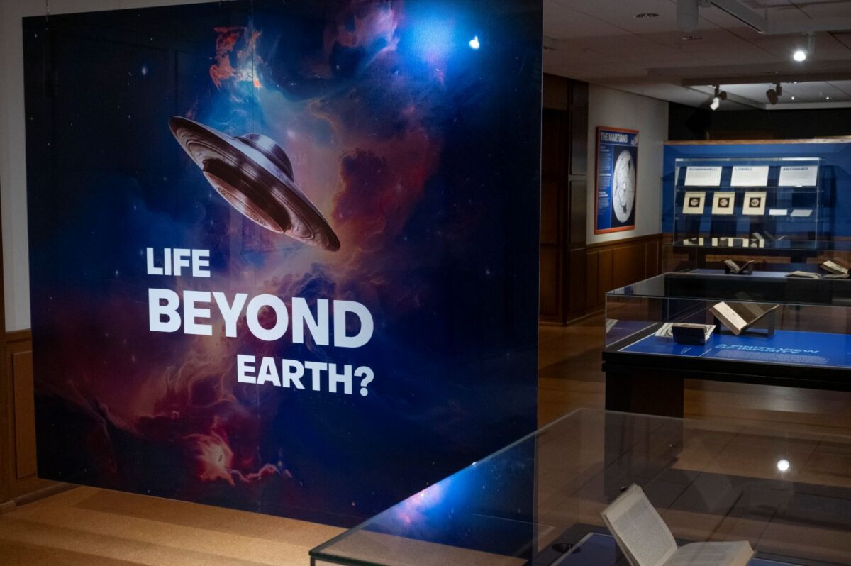 Second Saturday – Life Beyond Earth? Exhibition – Event_Image [EVENT]