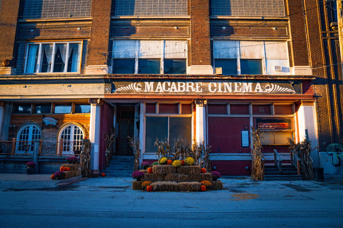 Macabre Cinema Haunted House – MIke Day