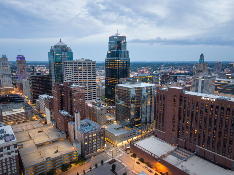 Marriott and Downtown – Michael Edwards (1)